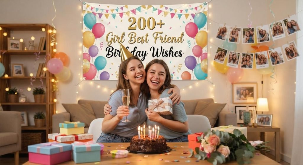 girl best friend birthday wishes
