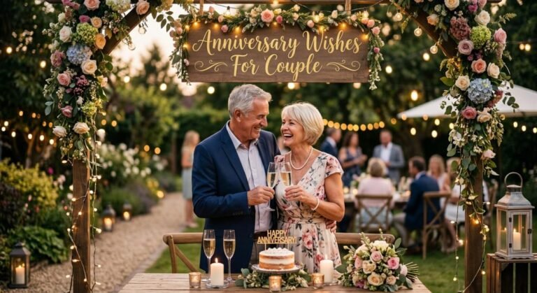 anniversary wishes for couple