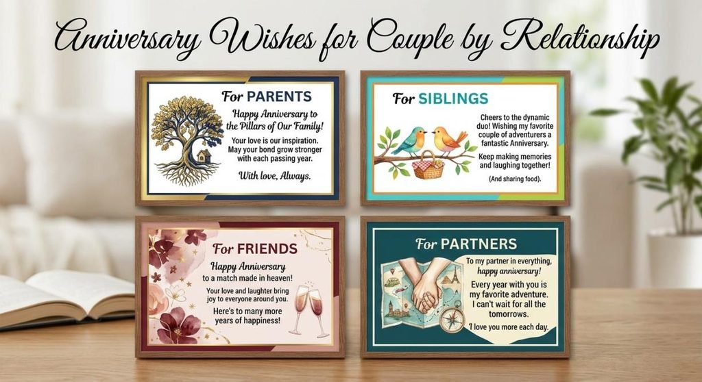 anniversary wishes for couple
