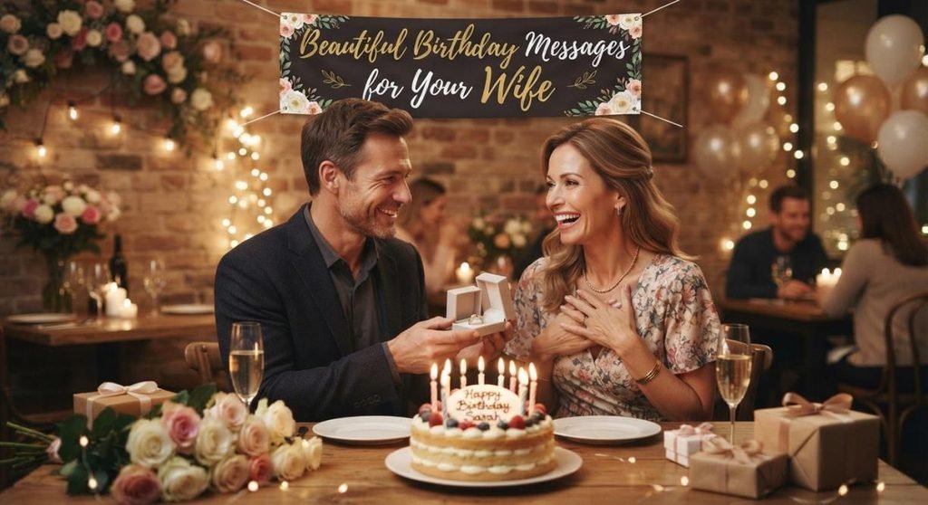 happy birthday wishes for wife