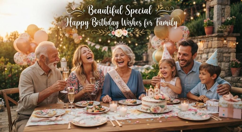 beautiful special happy birthday wishes
