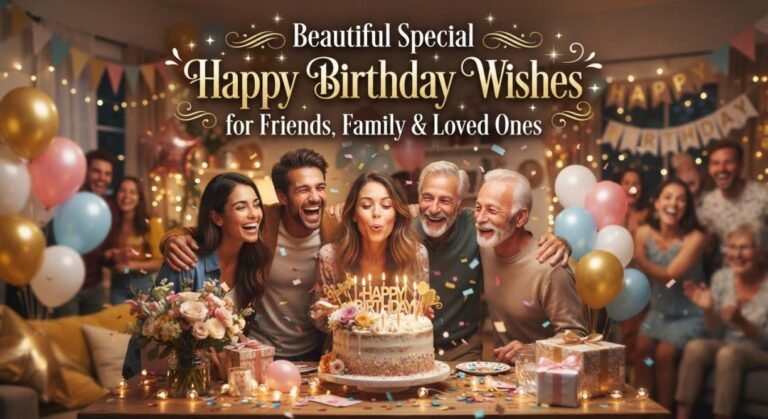 beautiful special happy birthday wishes