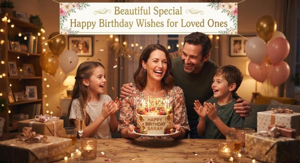 beautiful special happy birthday wishes
