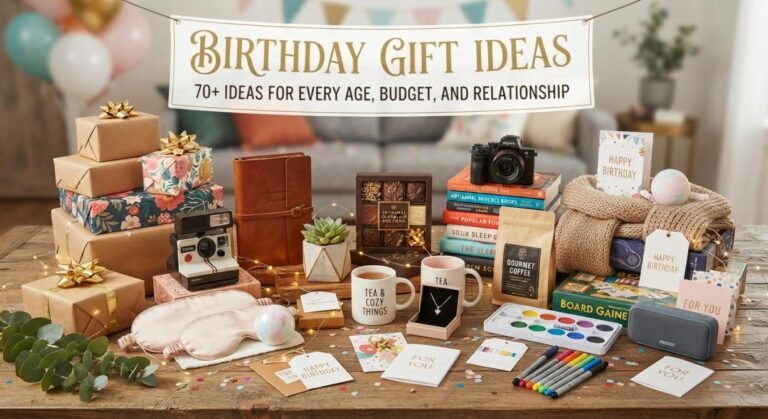 birthday gift ideas