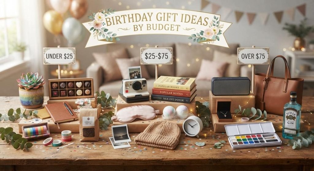 birthday gift ideas