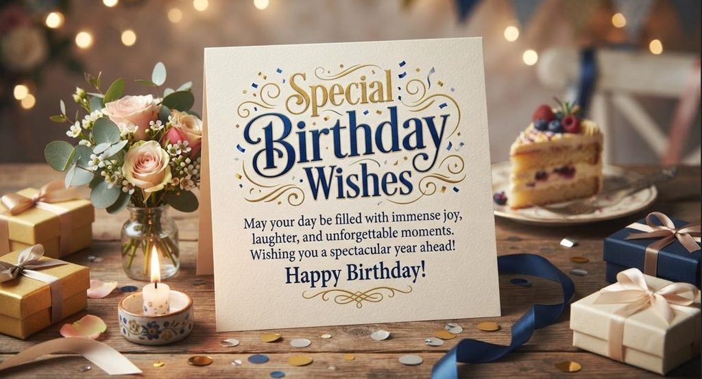 special birthday wishes