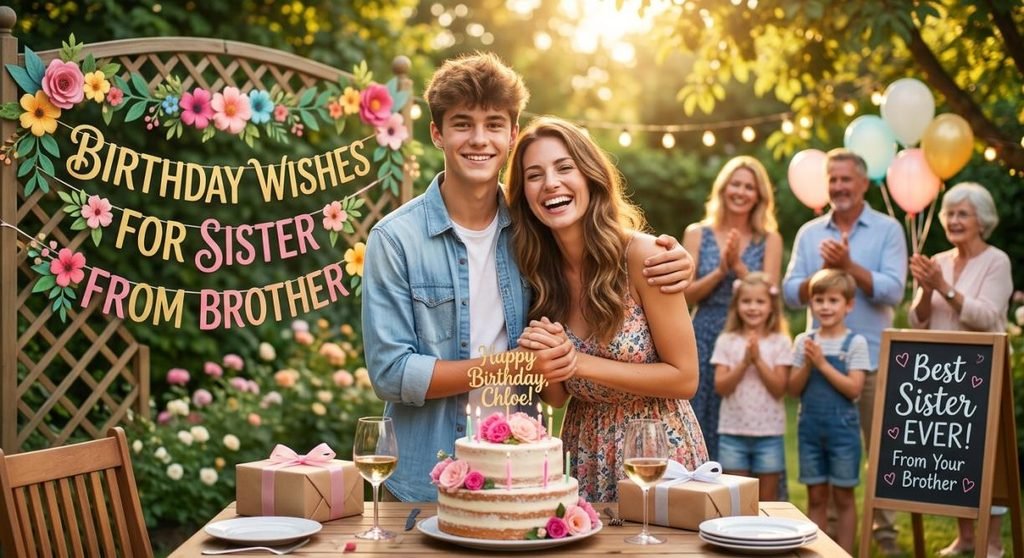 happy birthday wishes for sister