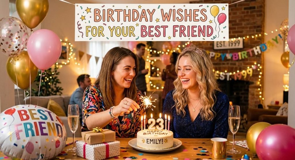 happy birthday wishes for friend