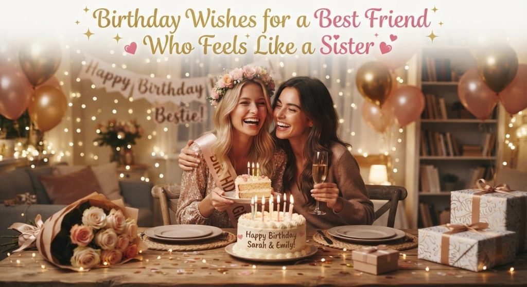 girl best friend birthday wishes