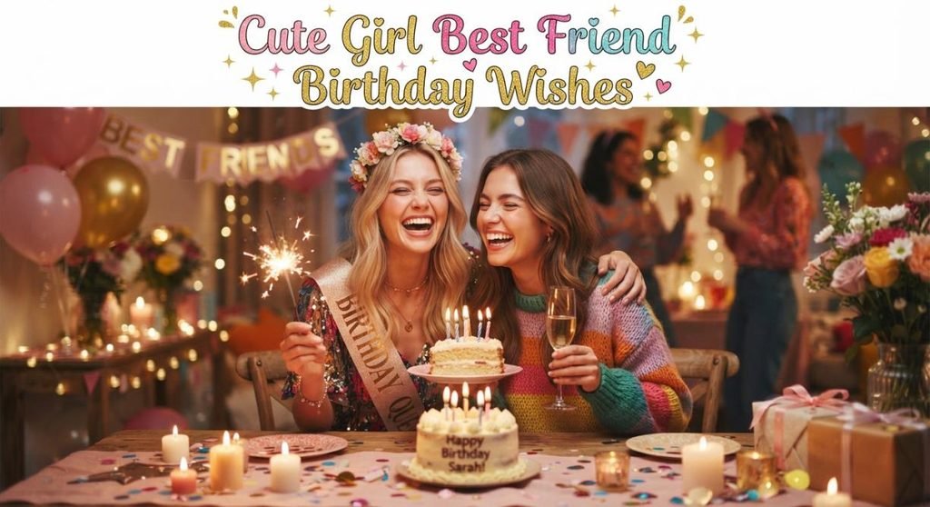 girl best friend birthday wishes