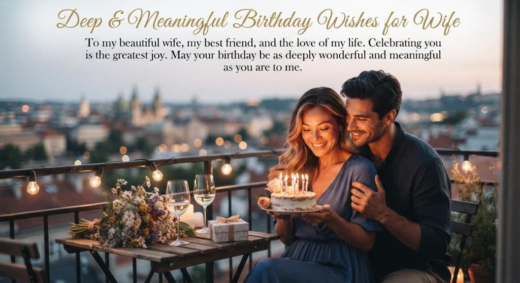 happy birthday wishes for wife
