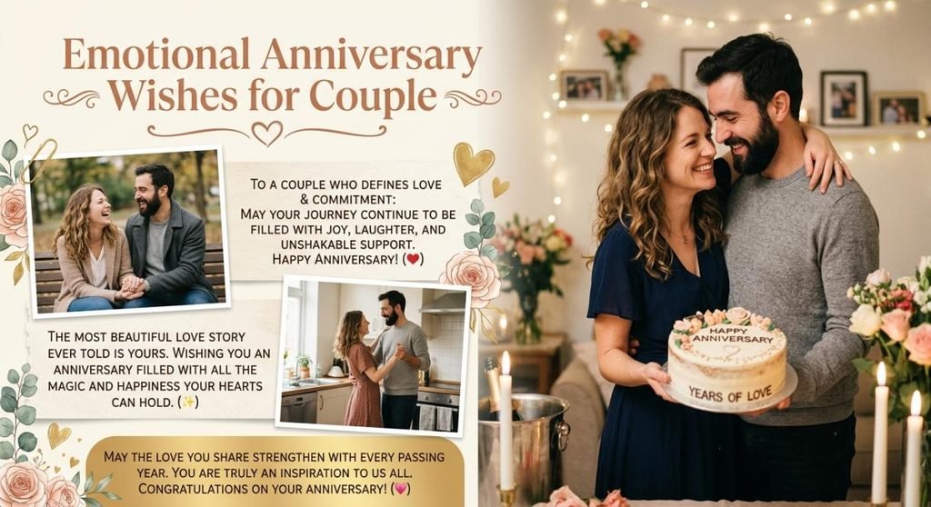 anniversary wishes for couple