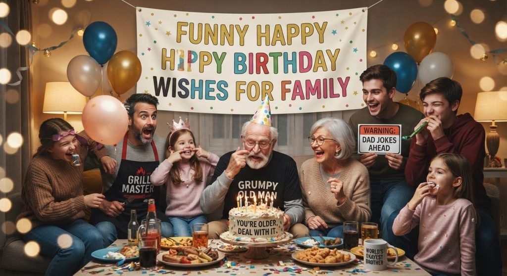 happy birthday wishes for family