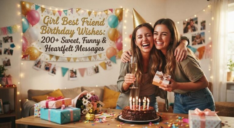 girl best friend birthday wishes