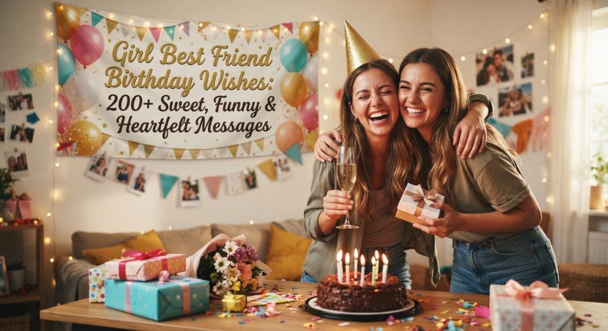 girl best friend birthday wishes