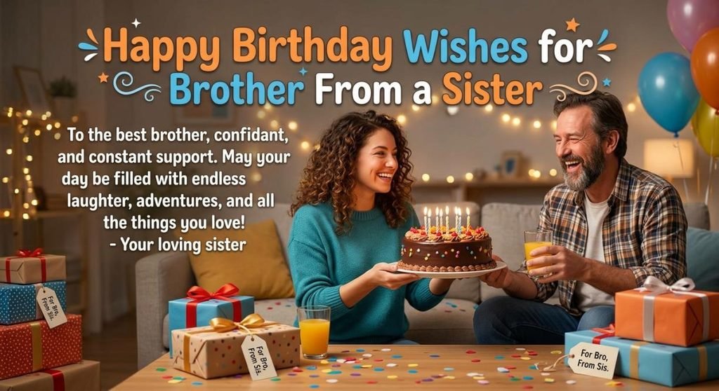 happy birthday wishes for brother 