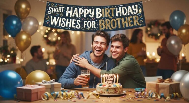 happy birthday wishes for brother
