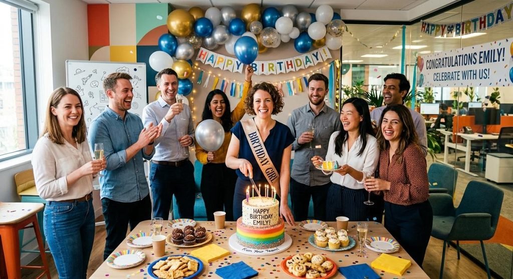 Happy Birthday Wishes for Colleagues