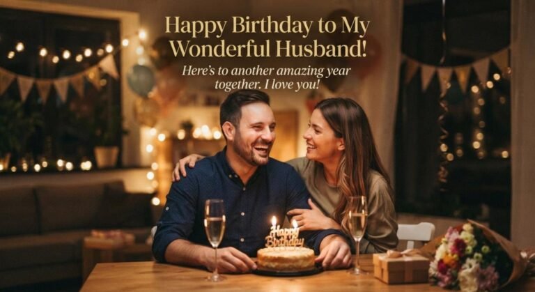 happy birthday wishes for husband
