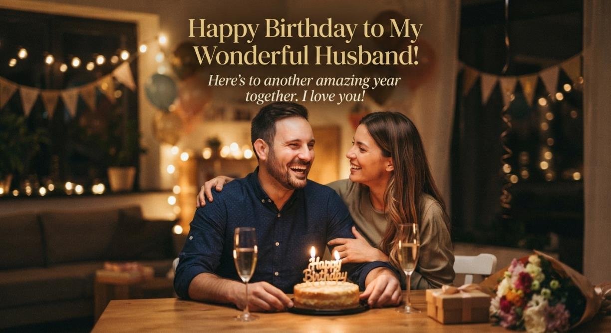 happy birthday wishes for husband