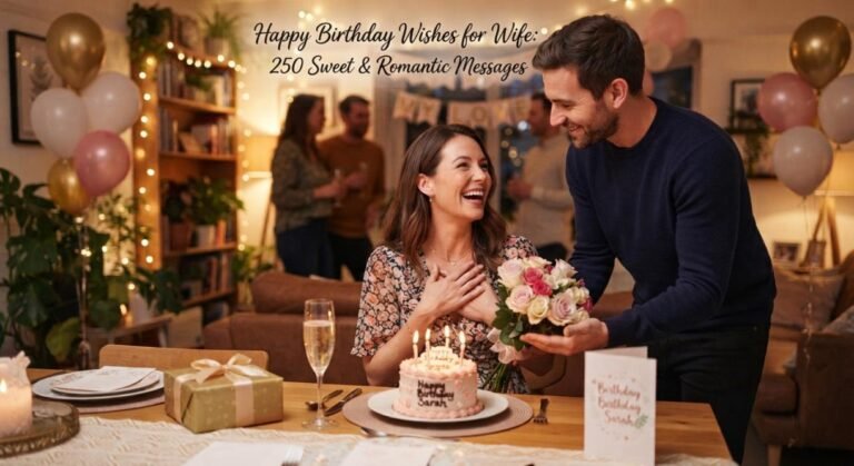 happy birthday wishes for wife