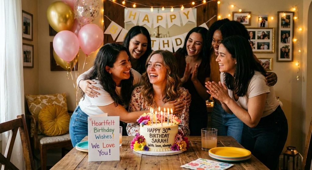 Heartfelt Happy Birthday Wishes