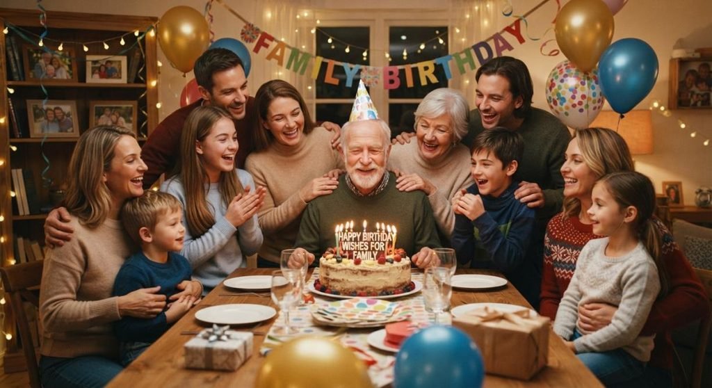 happy birthday wishes for family