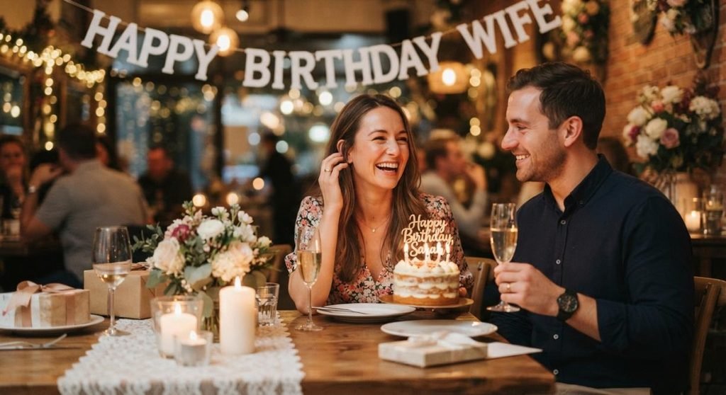 happy birthday wishes for wife