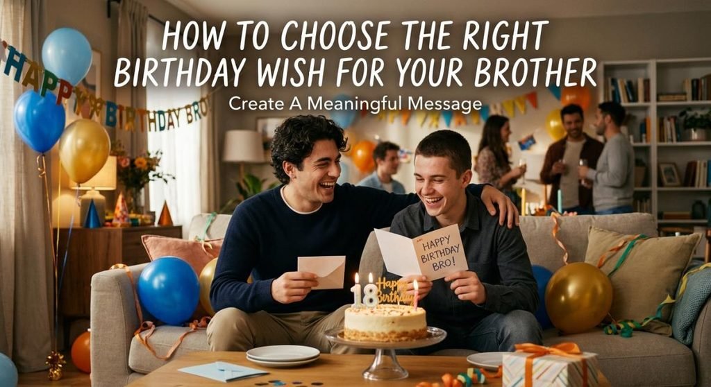 happy birthday wishes for brother 