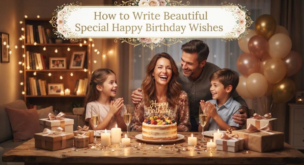 beautiful special happy birthday wishes