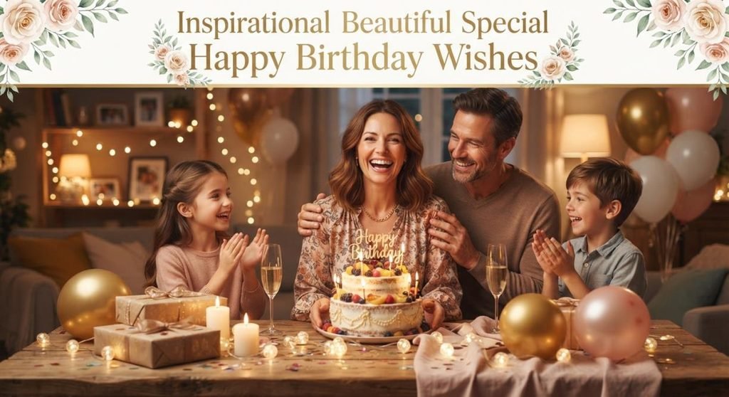 beautiful special happy birthday wishes