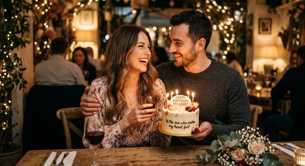 Romantic Happy Birthday Wishes for a Partner