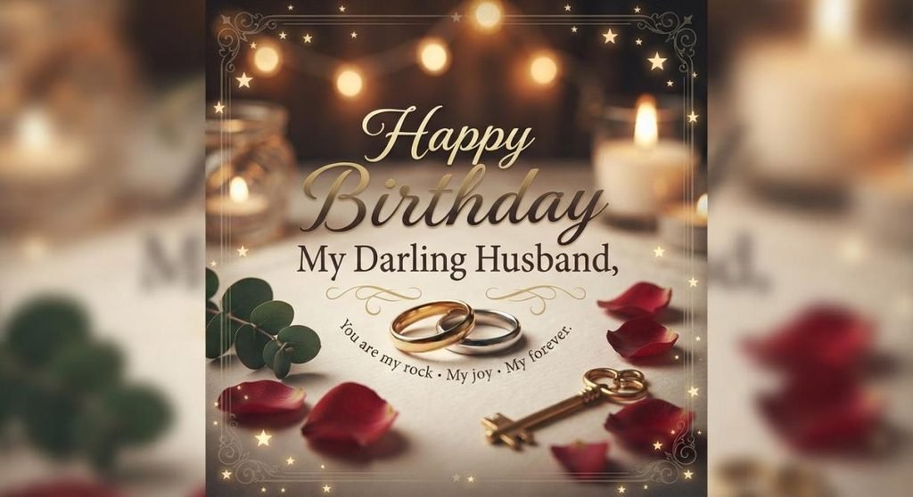 happy birthday wishes for husband