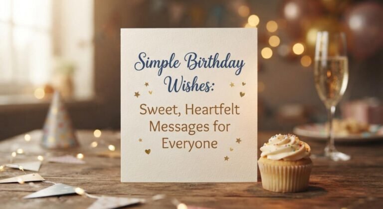 simple birthday wishes