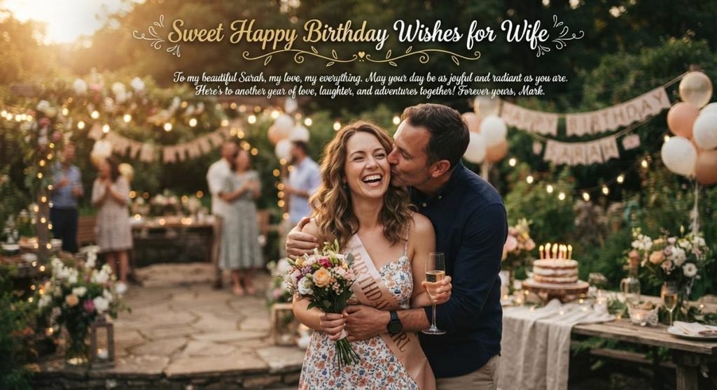 happy birthday wishes for wife
