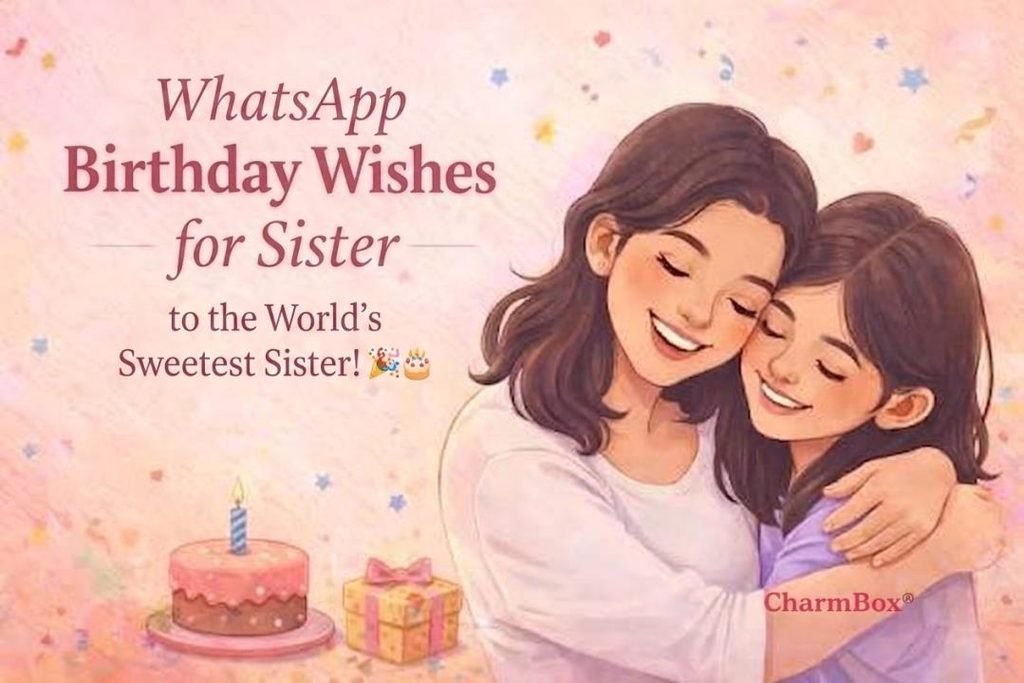 happy birthday wishes for sister