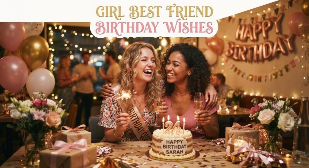 girl best friend birthday wishes