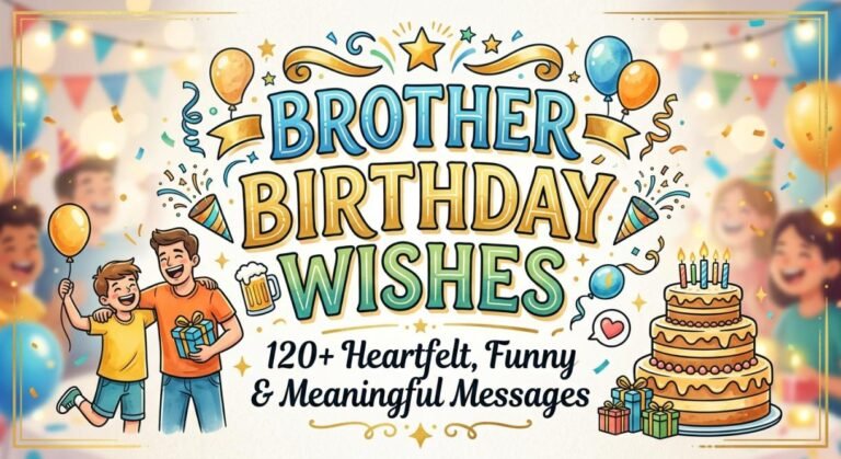 brother birthday wishes