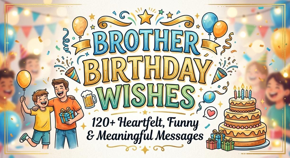 brother birthday wishes