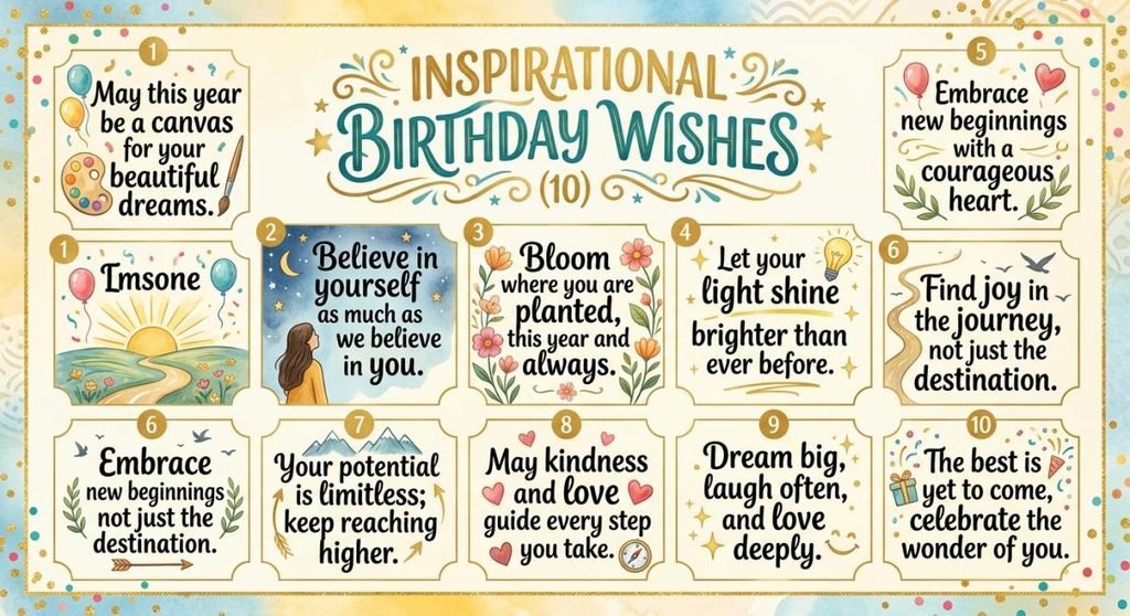 touching birthday message to a best friend 