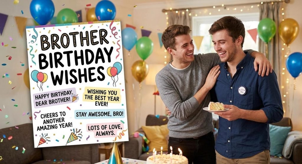brother birthday wishes 